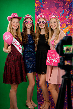 Totem de fotos temáticas