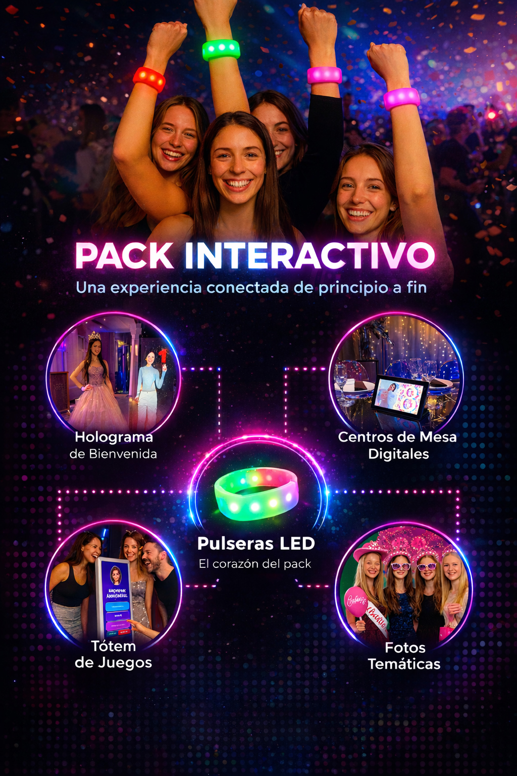 Pack Interactivo
